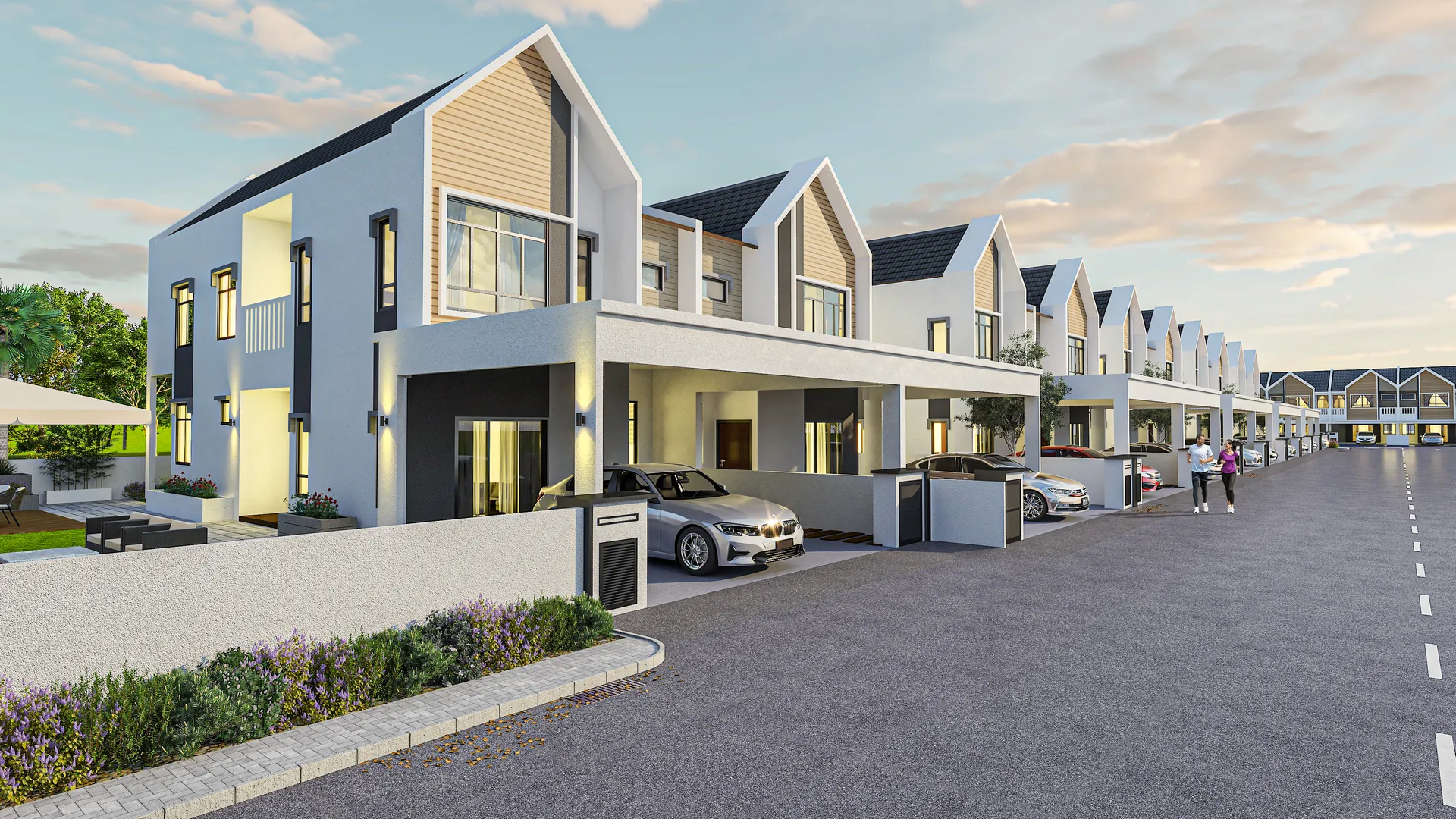 Anggun exterior perspective 2