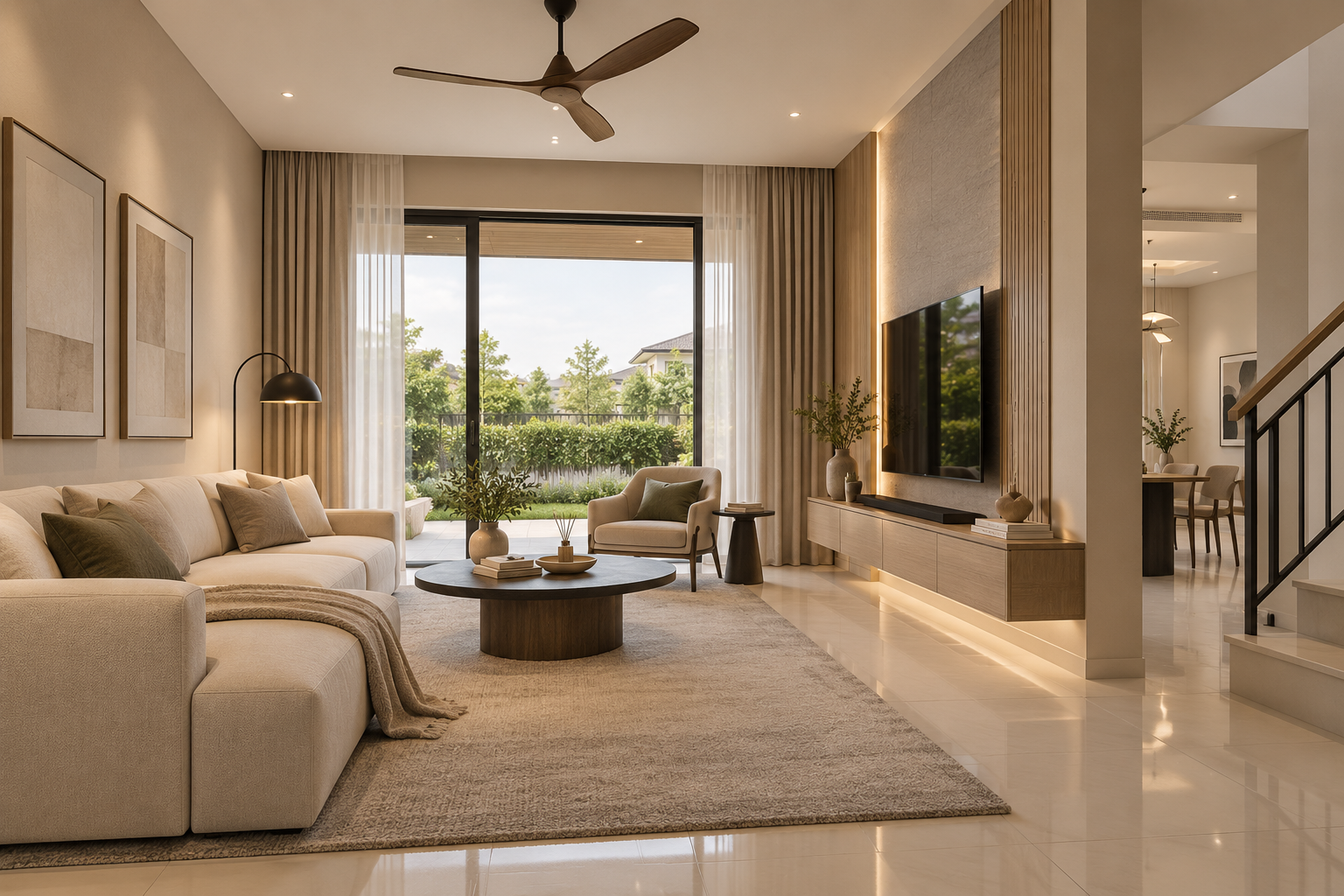 Anggun living room