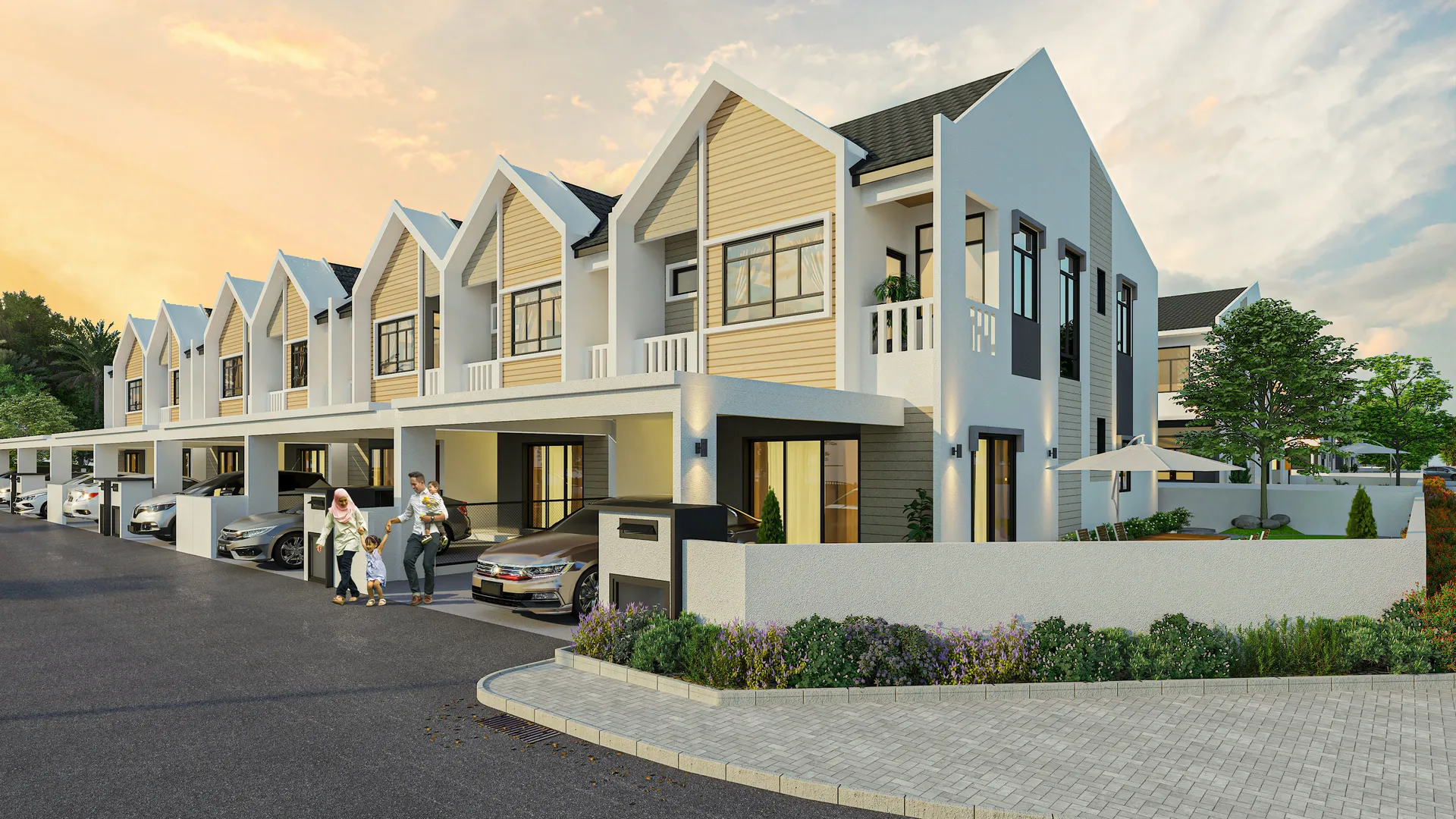 Kirana exterior perspective 1