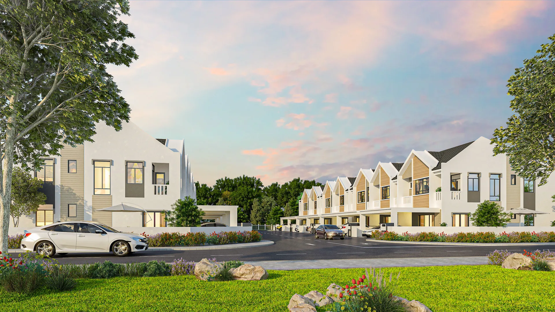 Kirana exterior perspective 2