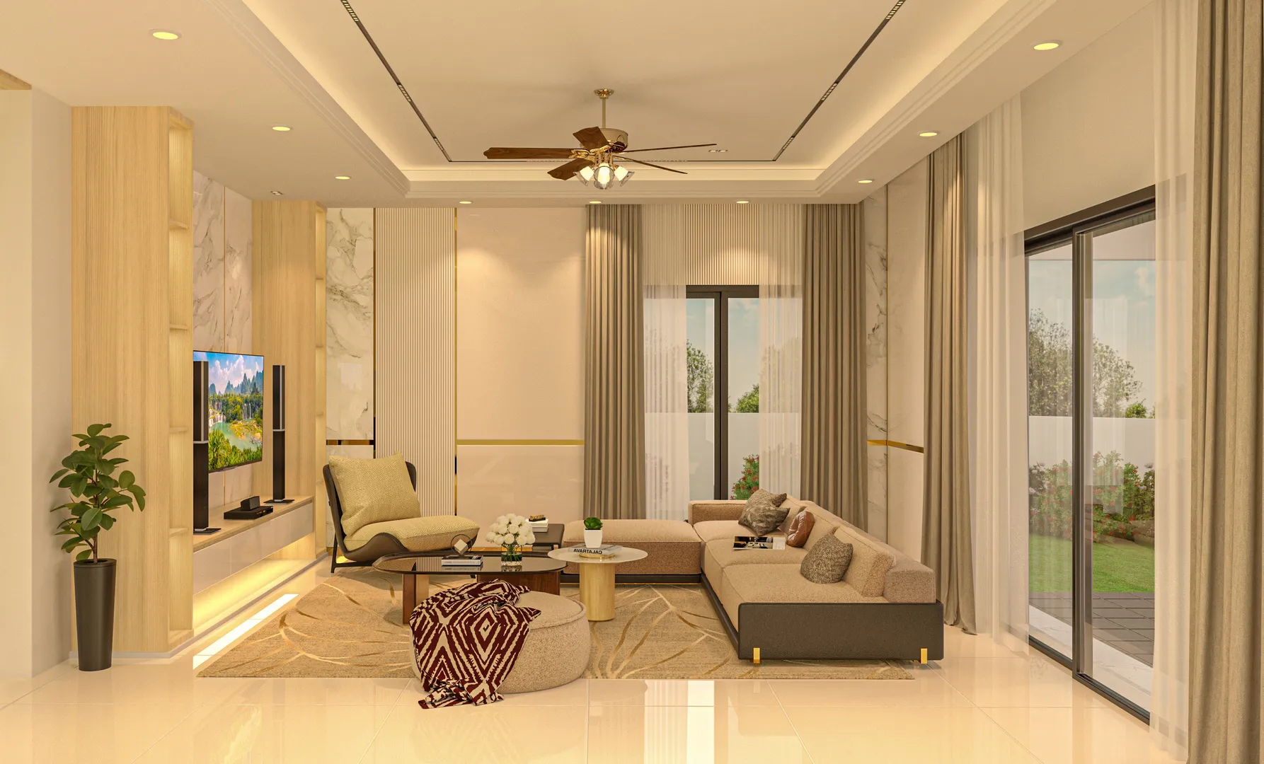 Kirana exterior perspective 4
