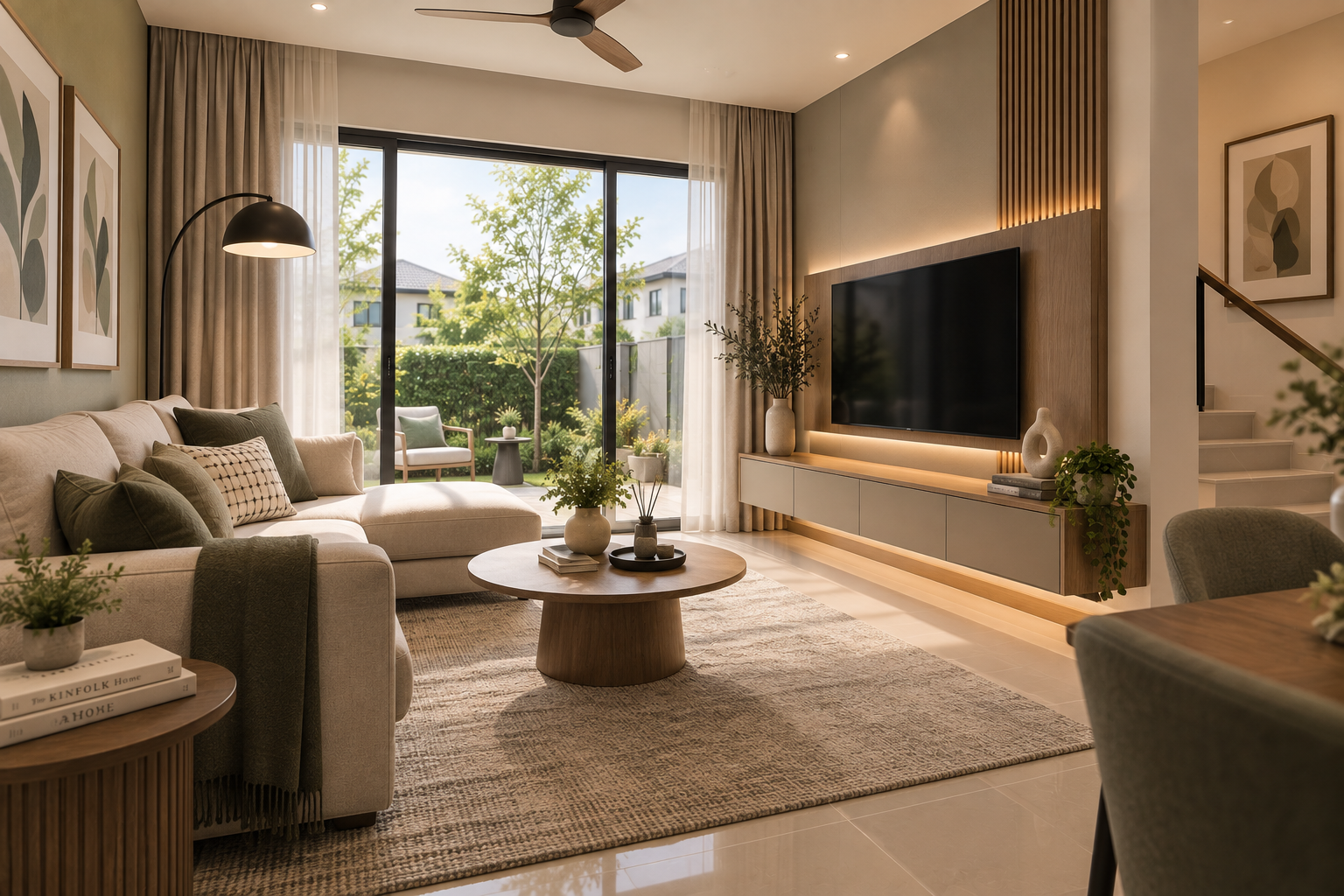 Kirana living room